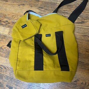 Kolo bag set mustard yellow